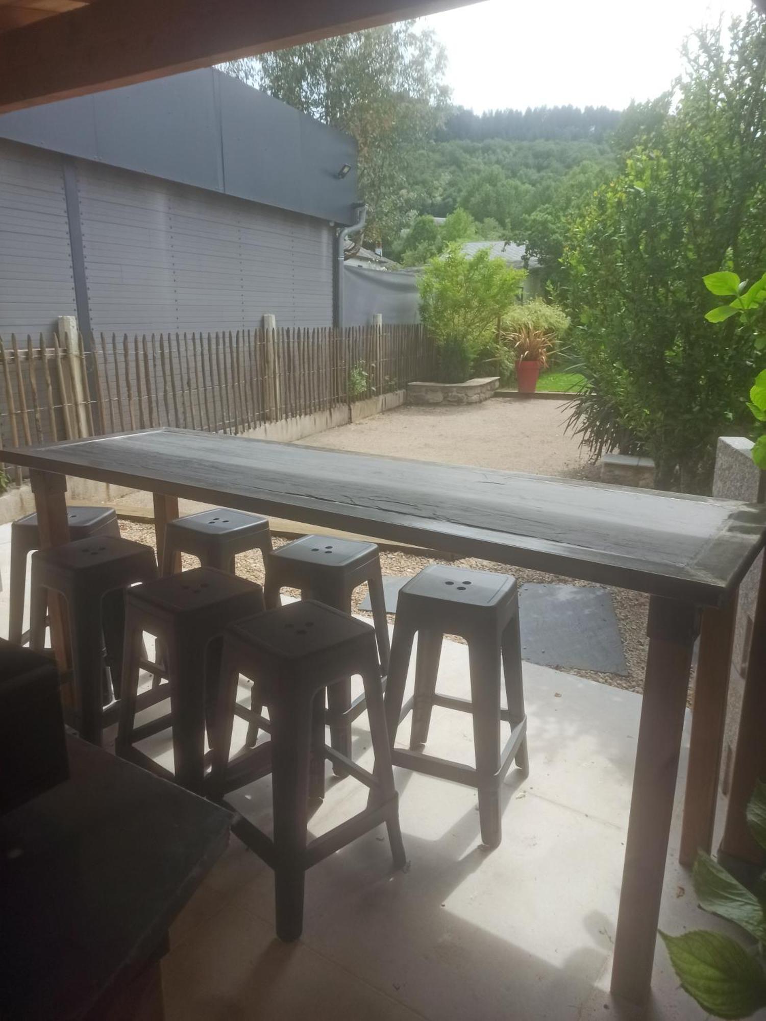 Gite Le Recoules Villa เอสปาลิยง ภายนอก รูปภาพ