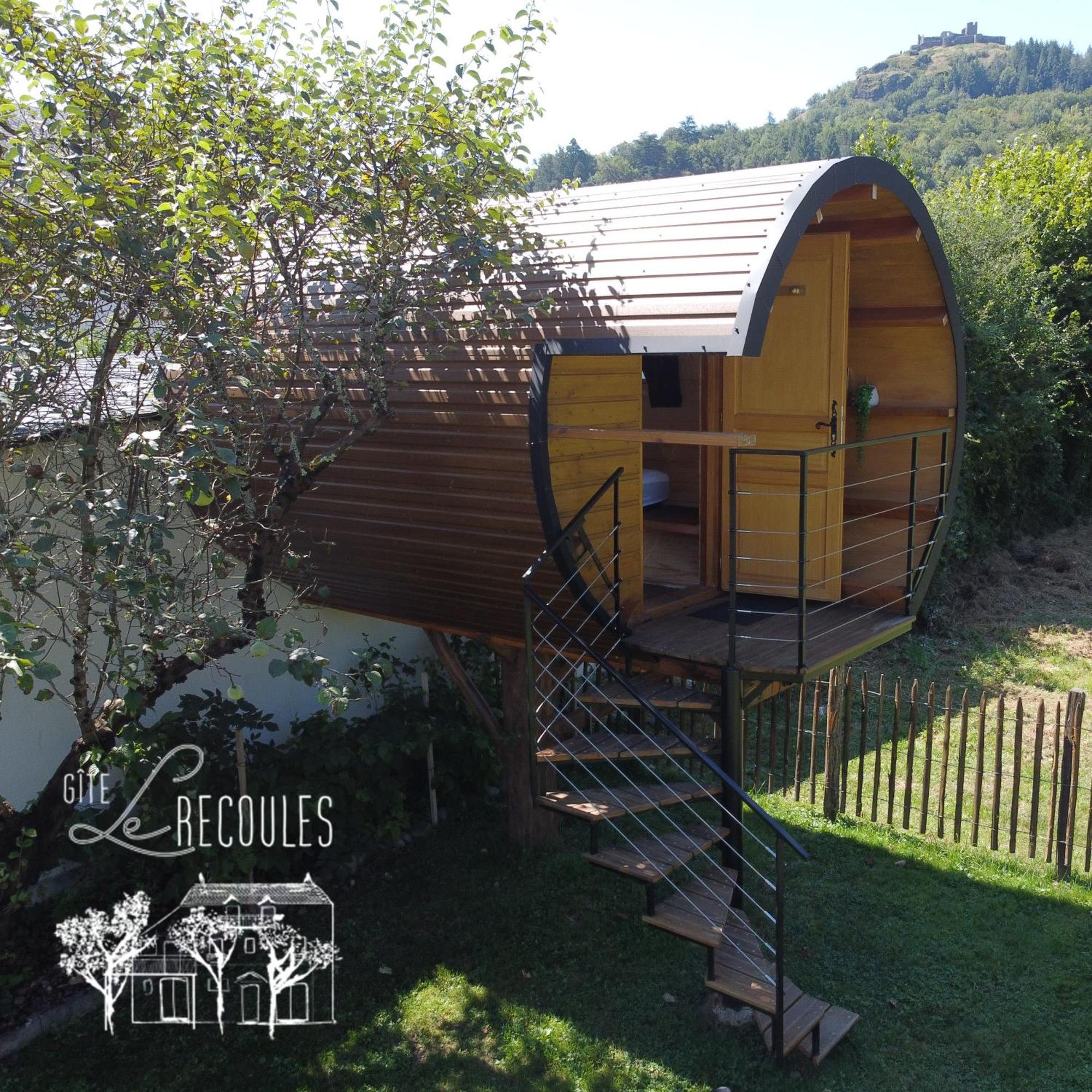 Gite Le Recoules Villa เอสปาลิยง ภายนอก รูปภาพ