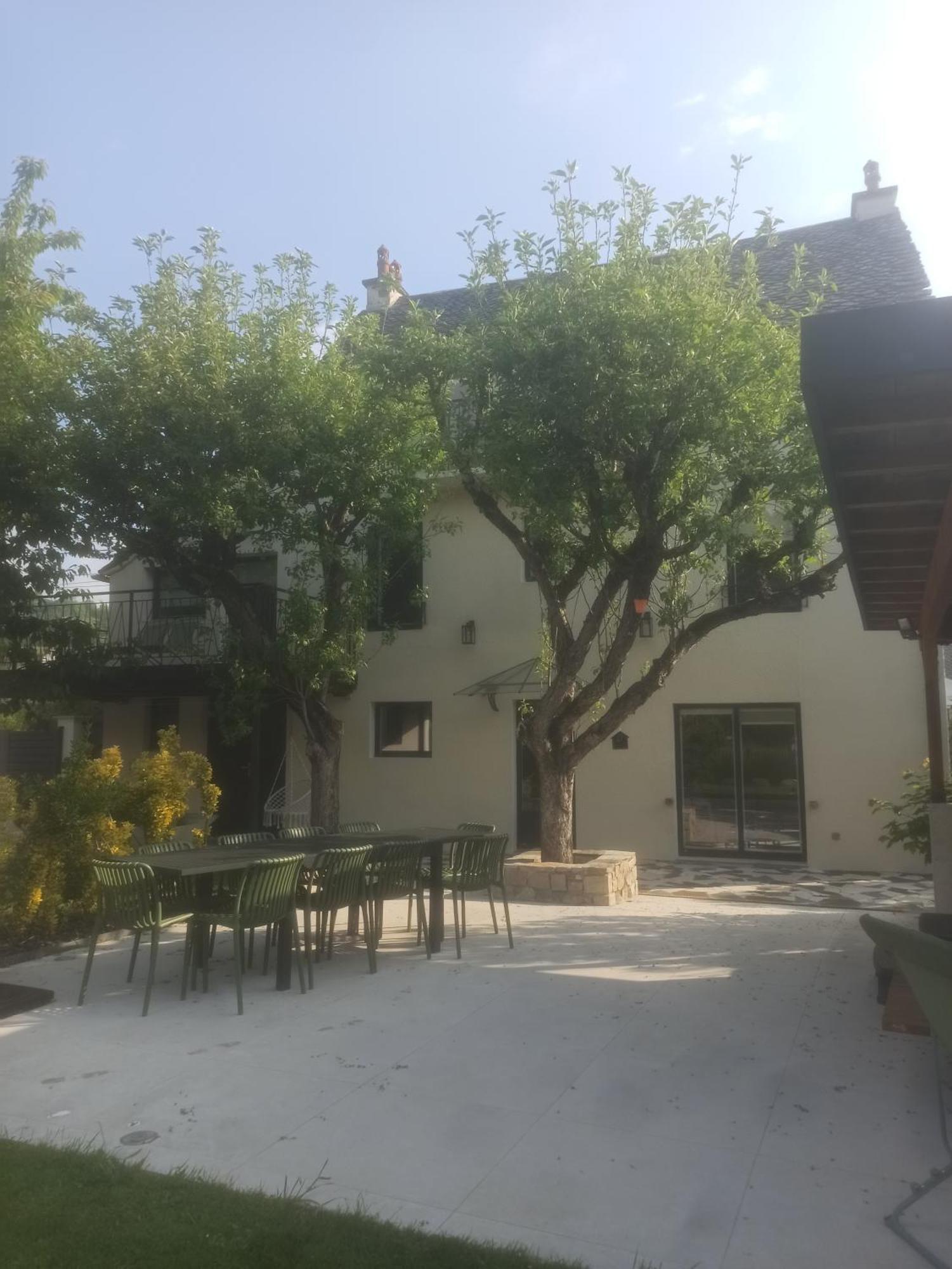 Gite Le Recoules Villa เอสปาลิยง ภายนอก รูปภาพ